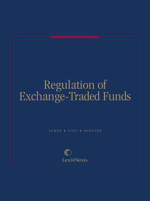 cover image of Regulation of Exchange-Traded Funds